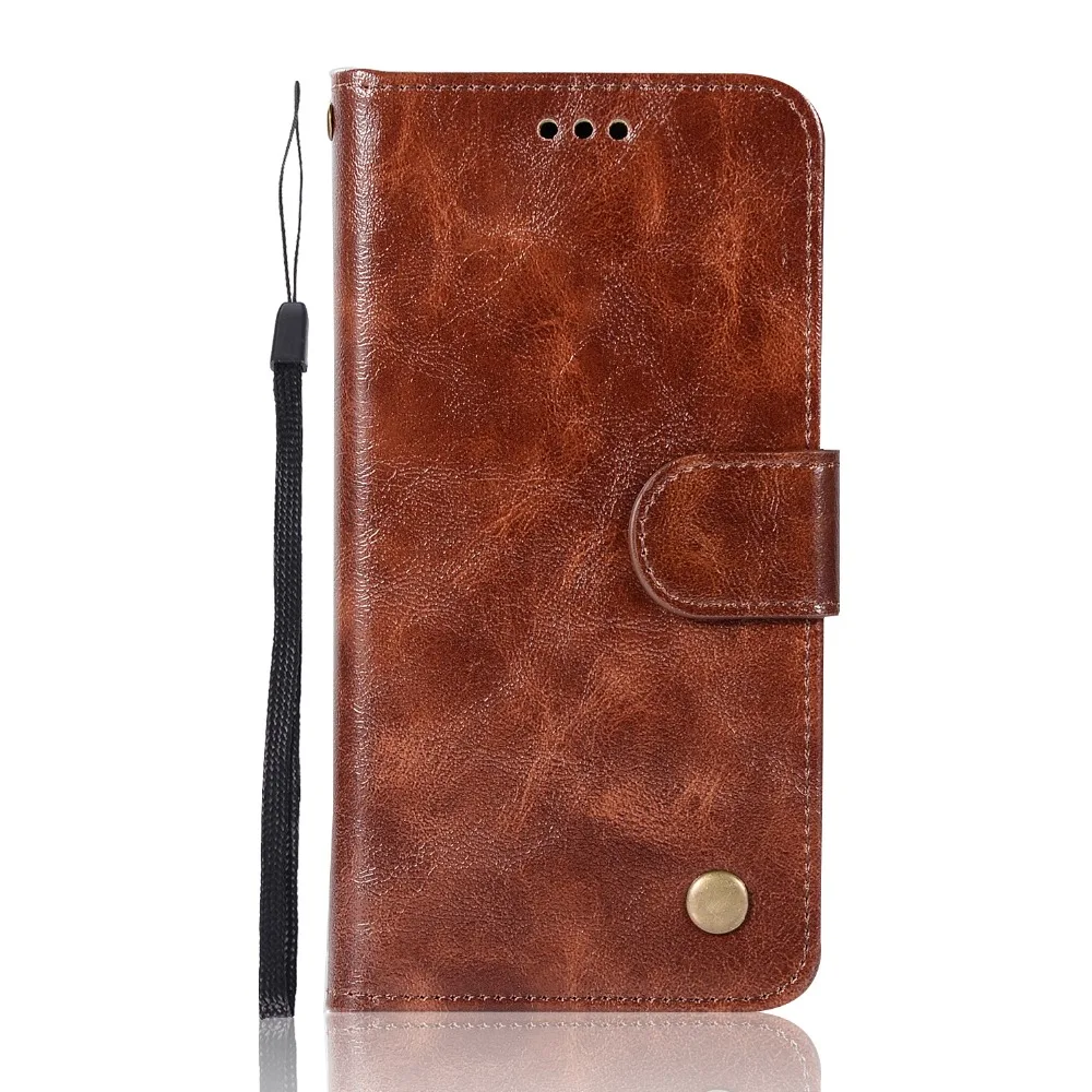 Retro Leather Case For Redmi 4A Luxury PU Cellphone for Wallet Card Holders Fundas | Мобильные телефоны и аксессуары