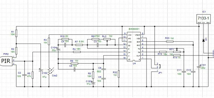 Ree HC-SR501 Отрегулируйте инфракрасный ИК пироэлектрический инфракрасный PIR модуль датчик движения модуль детектора мы являемся производителем