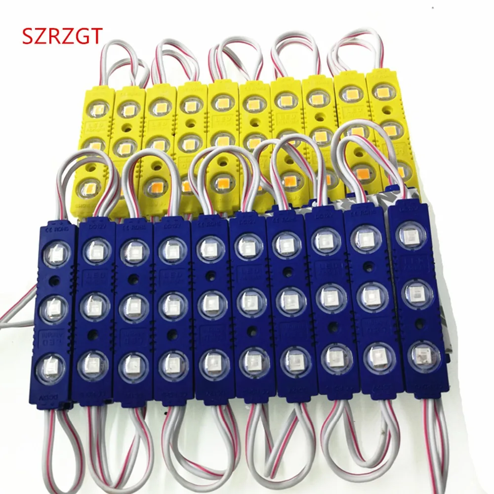 Супер яркий SMD 5054 светодиодный модуль реклама дизайн высокое качество освещение 3