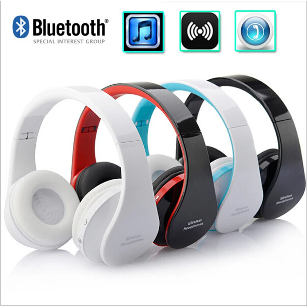 Blutooth Большой шлем Аудио беспроводные наушники гарнитура Auriculares Bluetooth для