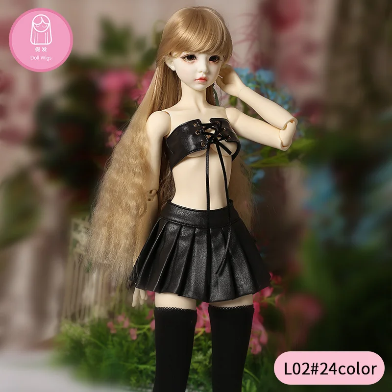 Парик для куклы BJD L02 # бесплатная доставка размер 9 10 дюймов 1/3