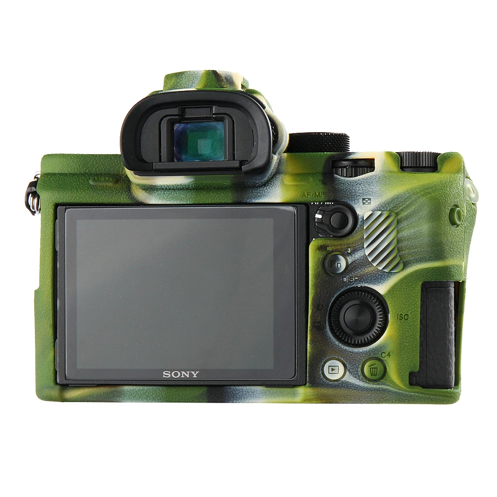 Мягкий силиконовый резиновый защитный корпус для камеры чехол Sony A7II A7SII A7R II