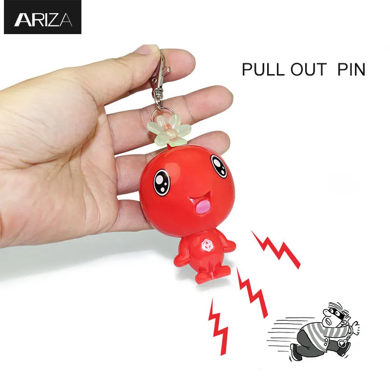 Ariza 120db Self Defense Personal Emergency Alarm Panic Keychain Anti-attack Security for Students Women | Безопасность и защита