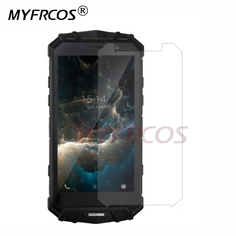 3 шт Для Doogee S60 Lite закаленное стекло Стекло 9H Премиум экран с защитой против