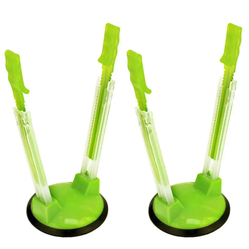 Горячие 2 шт нескользящие регулируемые свободные руки мешковатые стойки клип