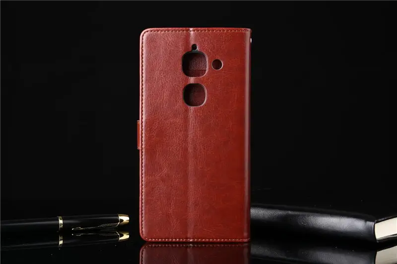 LeTV LeEco Le Max 2 X829 чехол 5 7 дюйма кошелек Обложка на заднюю панель из искусственной
