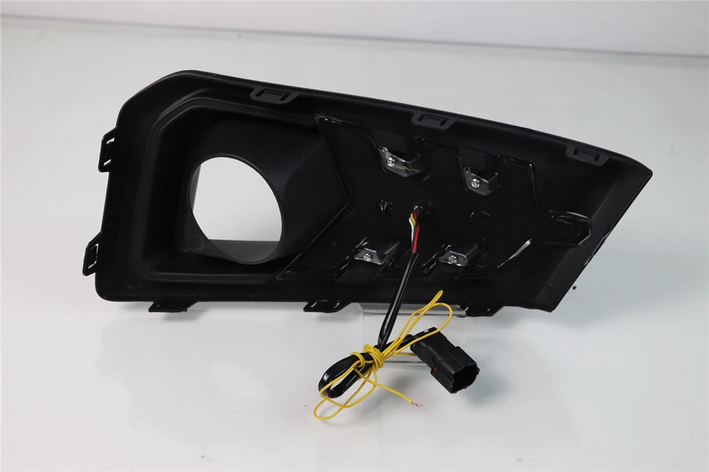 CSCSNL 1Pair 12V Car LED DRL Lamp Daytime Running Light Daylight For Honda Amaze 2018 2019 With Turn Yellow Signal Function | Автомобили и