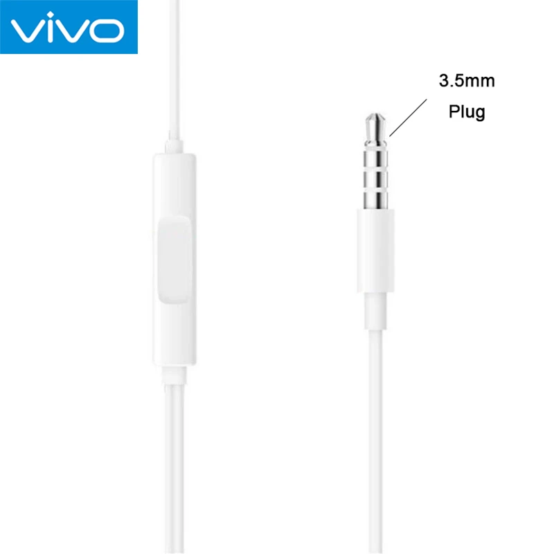 Оригинальный VIVO XE600i наушники-вкладыши стиль с Тип-C интерфейс