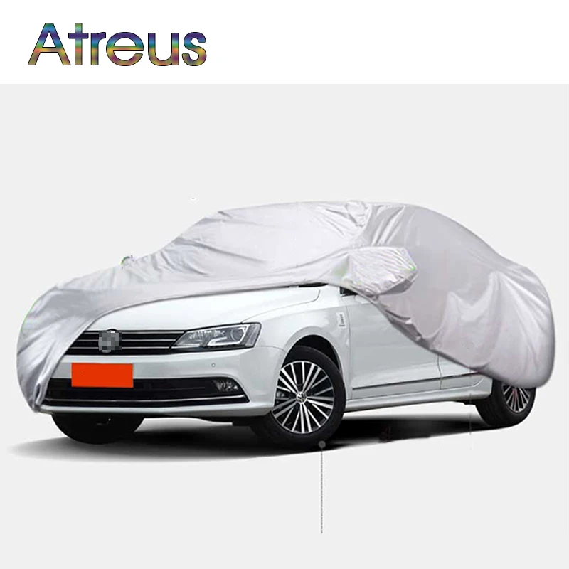 

1Set Sedan L Waterproof Dustproof Car covers for Skoda Octavia A5 2 A7 Honda Civic Toyota Corolla Chevrolet Cruze Accessories