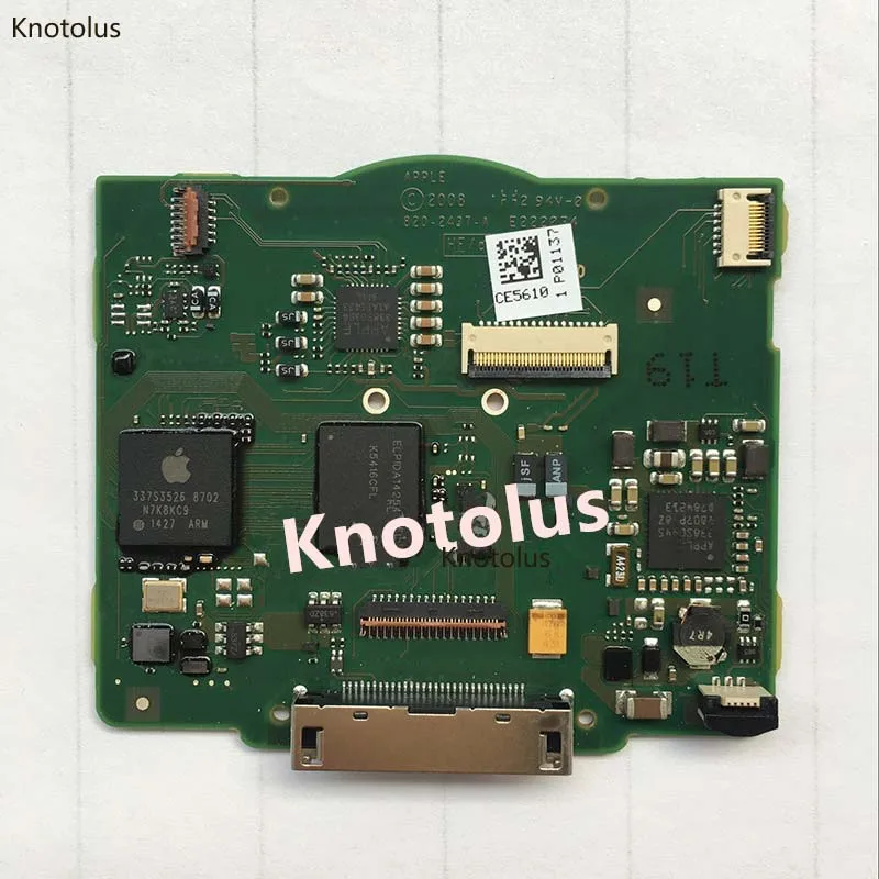 knotolus logic board mainboard firmware 2.0.4 2.0.5 for ipod 6th 7th classic 80gb 120gb 160gb | Электроника