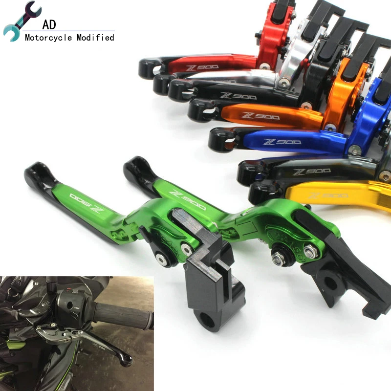 Для Kawasaki z900 2017 2018 CNC мотоцикл сцепные рычаги Регулируемый алюминиевый мото Рычаг