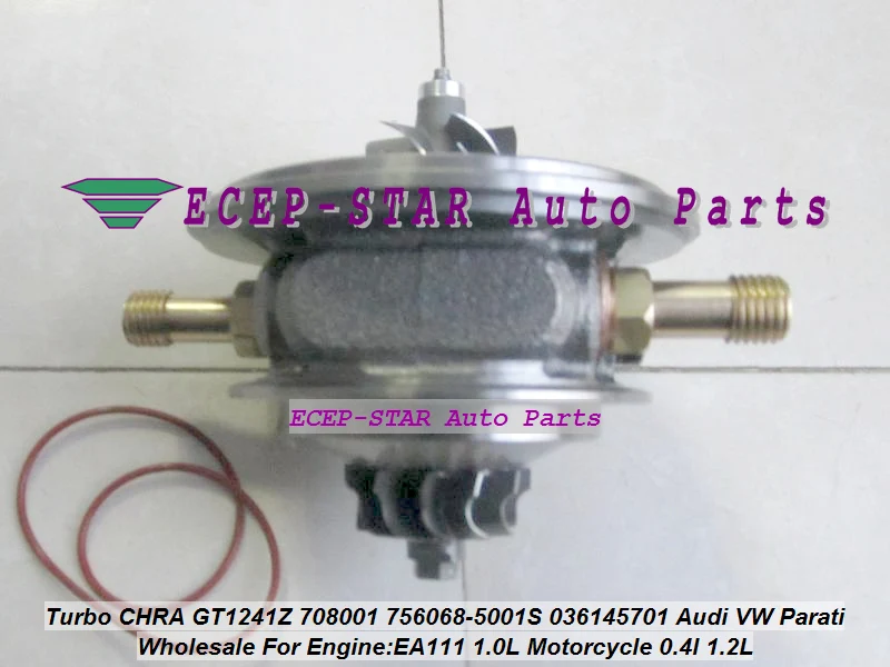 Free Ship Turbo Cartridge CHRA Core GT1241Z 756068-5001S 036145701 756068 708001 For VW Parati EA111 1.0L motorcycle 0.4-1.2L | Автомобили