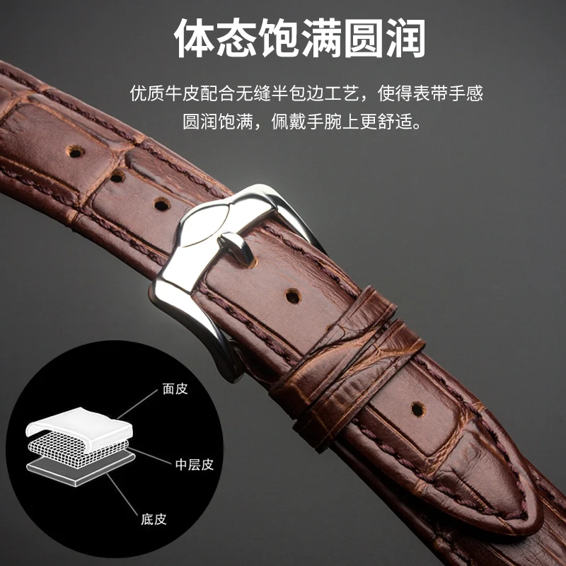 Genuine Leather Replacement Sport Band For 38mm Apple Watch Series 1 2 3 42mm Wrist Bracelet Strap iWatch Sports Edition | Электроника