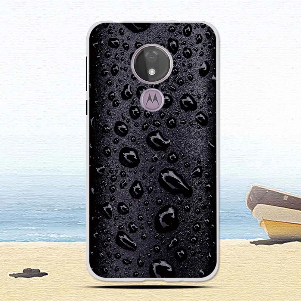 13 Новейший Модный чехол для Motorola Moto G7 power с рисунком кота из мультфильма, Мягкая силиконовая задняя накладка из ТПУ, чехол для Moto G7 power, защитный чехол s - Цвет: 13