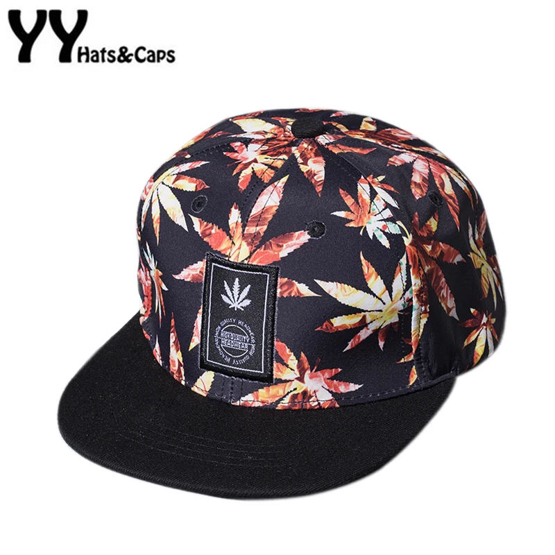 Встроенная Кепки SWAG Bones Сорняк Snapback S травы на кнопках сзади Шапки хип хоп Бейсбол