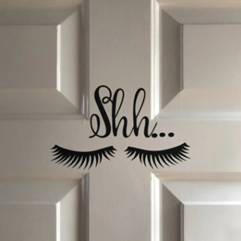 Милые красивые глаза наклейка на стену искусственная Наклейка из ПВХ украшение