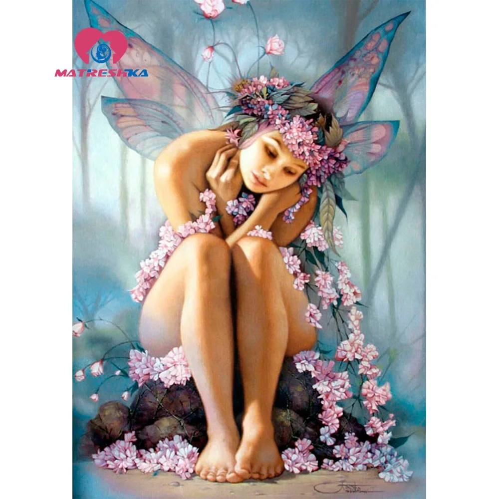 Алмазов картина без рамки из Стразы сказочная Алмазная Вышивка Набор для