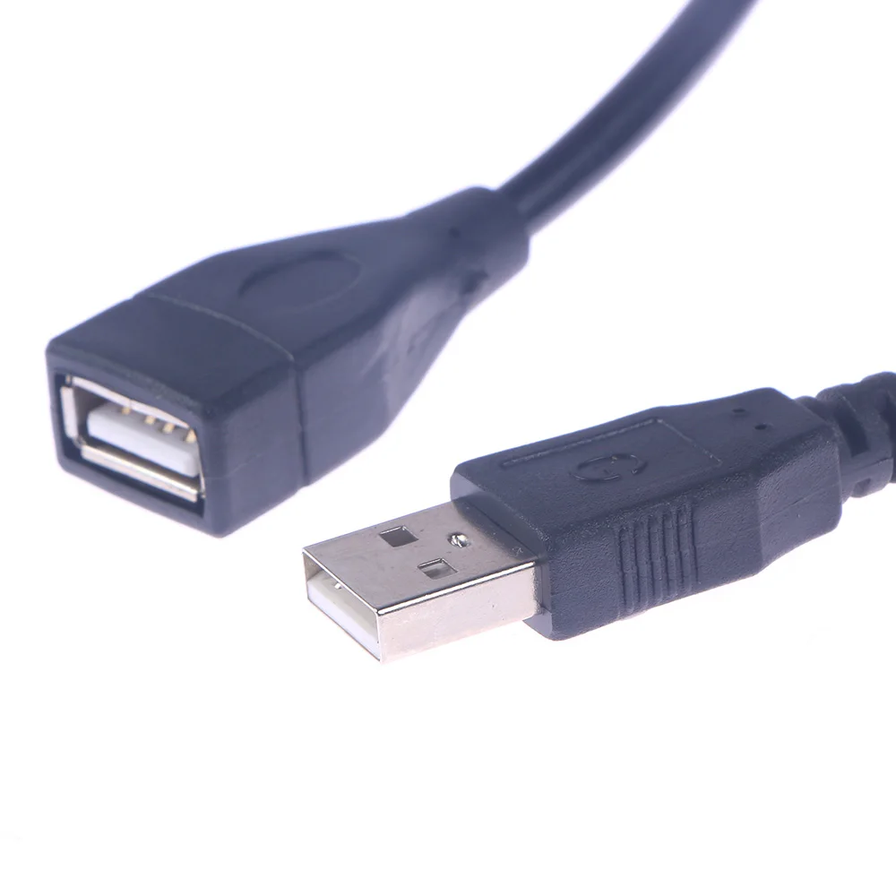 USB кабель удлинитель Super speed 2 0 для мужчин и женщин 1 м Синхронизация данных шнур
