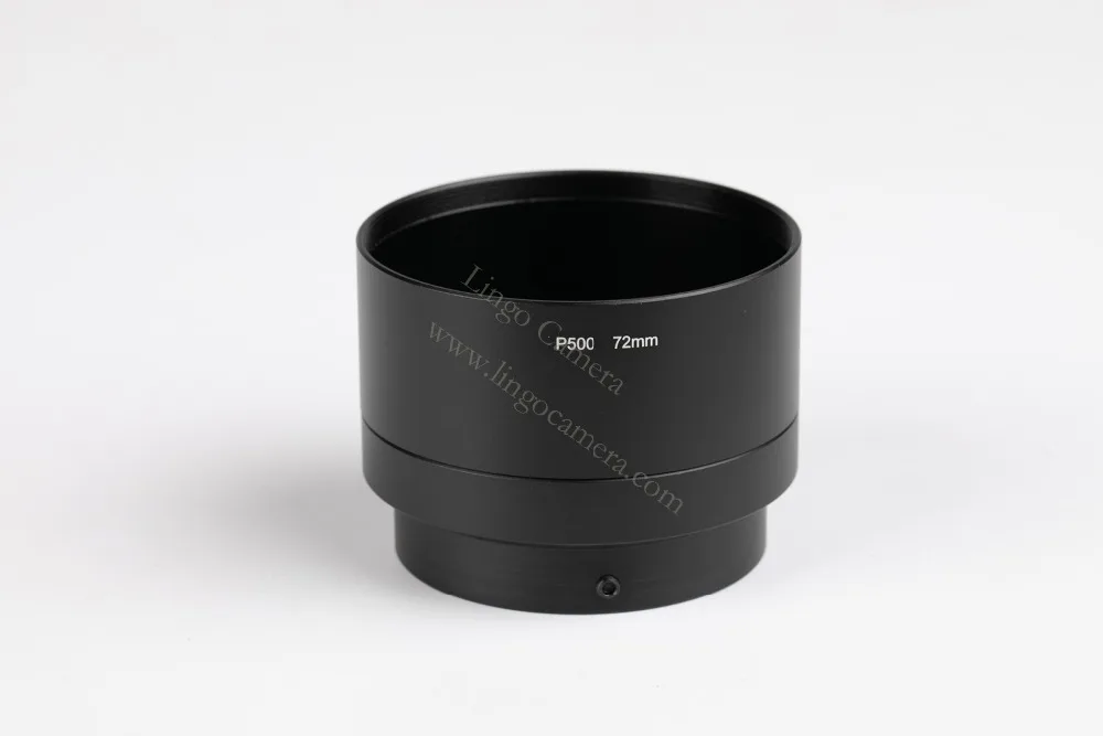 Трубка P500 72 мм для Nikon Coolpix фильтр адаптер увеличительная трубка|Адаптеры