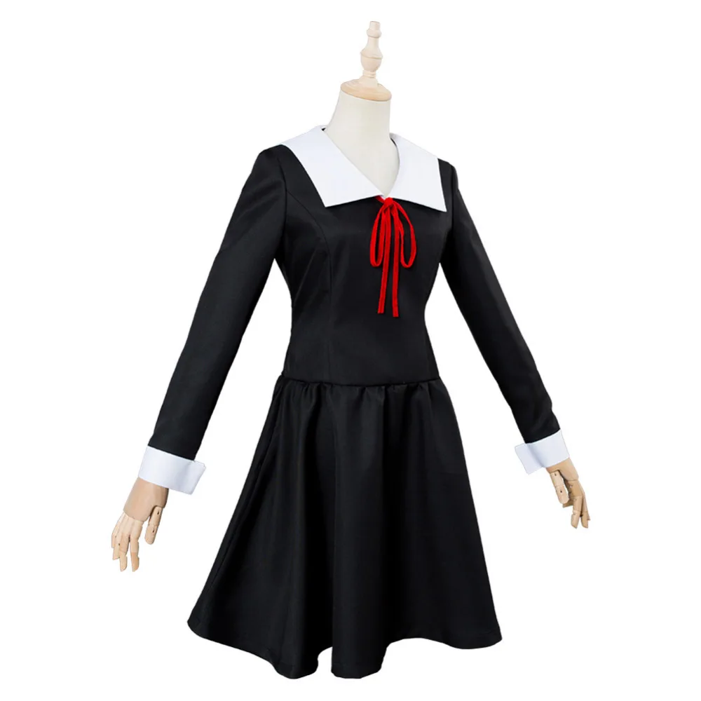 Kaguya sama wa Kokurasetai Tensai tachi no Renai Zunosen Shinomiya костюм для косплея Униформа костюмы