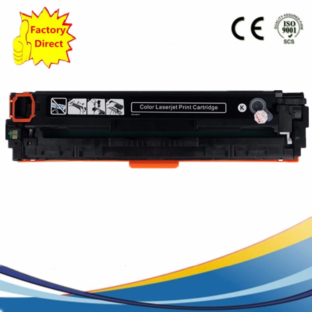 

CRG331 CRG 331 CRG-331 4 Color Toner Cartridges Replacement laserjet LBP- 7100CN 7100CW MF8280CW/8250CN 8230CN 8210CN