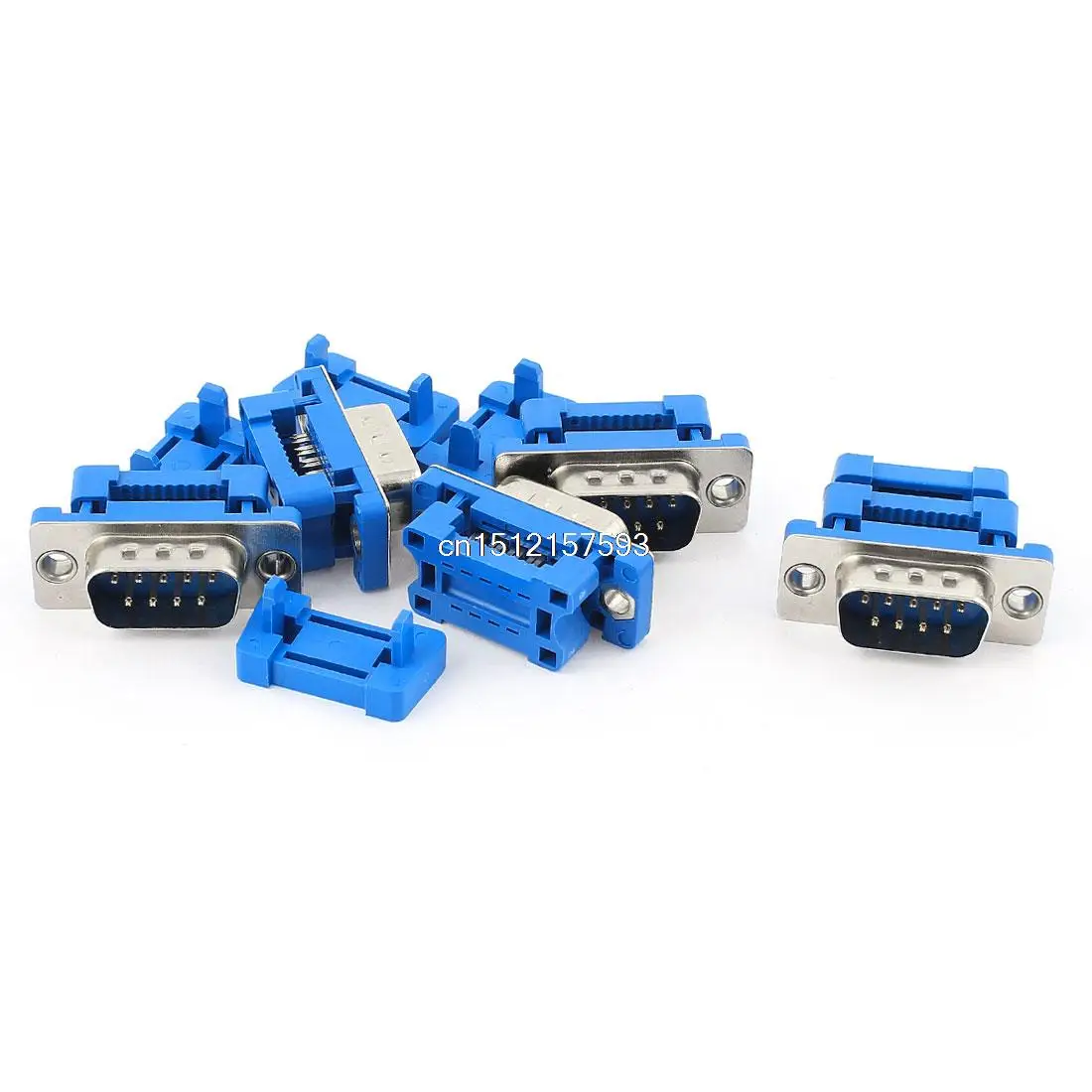 5 шт. D SUB DB9 9 контактный разъем IDC Тип для плоского ленточного кабеля|connectors for