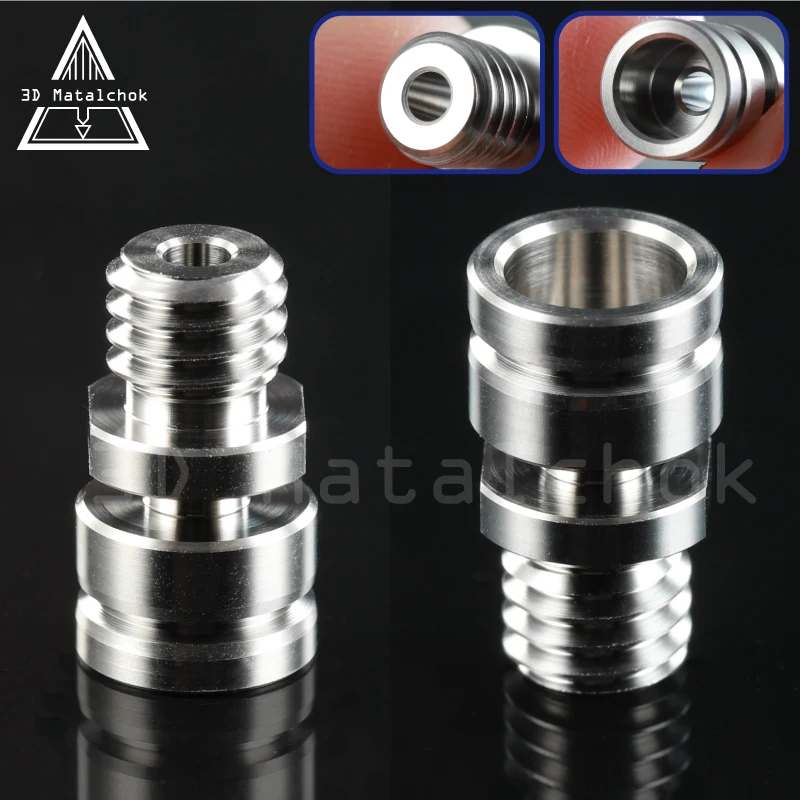 Запчасти для 3D принтера точный швейцарский Cr10 Hotend алюминиевый радиатор