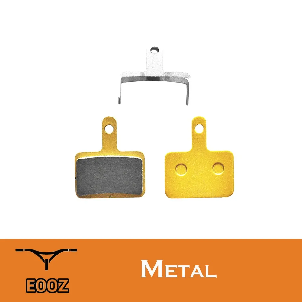 EOOZ 10 PRS * металлический диск тормозные колодки для SHIMANO B01S Deore M575 M525 M515 M486 M485 M475 M446 M445