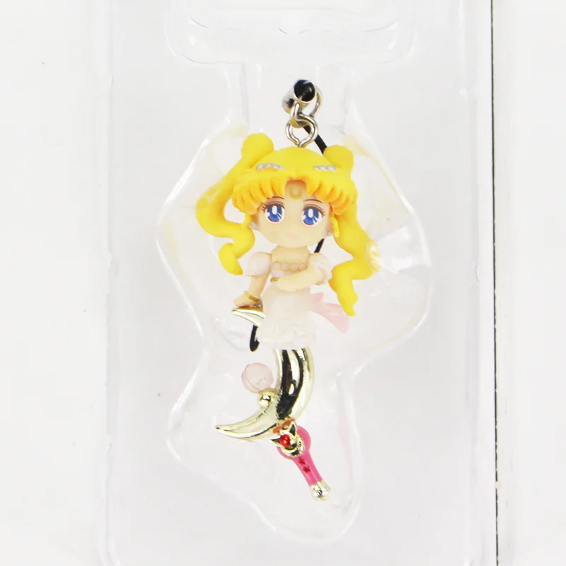 Брелок подвеска Tsukino Jupiter Saturn Cat Unicorn Мерцающая Dolly игрушки 5 шт./лот 4 6 см|figure toy|sailor