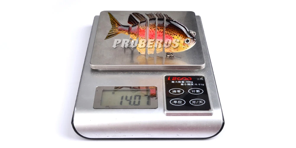 6 шт./лот Новый секций рыболовные приманки 0 5 унц. 14 г/8 см 3 15 "Swimbait Рыбалка 8 #