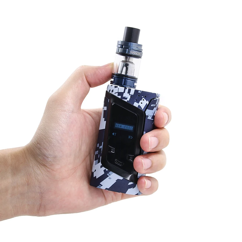 Оригинал SMOK чужой 220 Вт Mod Kit 3 мл TFV8 ребенок бак V8 маленьких Q2 катушки электронная