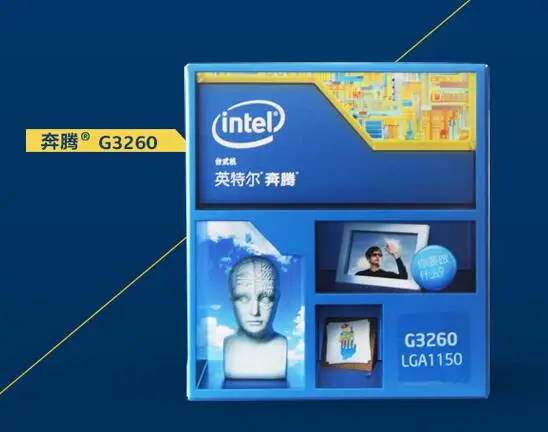 Бесплатная доставка Intel Pentium G3260 двухъядерный Процессор 3 ГГц LGA1150 Мб 22nm настольный