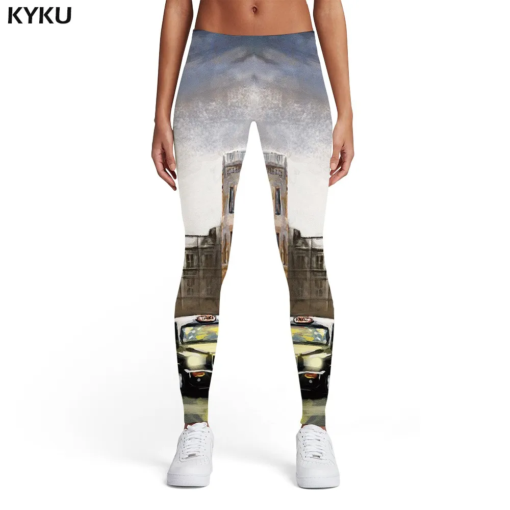 Ladies leggings05 KYKU психоделические леггинсы для женщин фейерверк 3d принт пространство сексуальные красочные печатные брюки готические спортивные женские s Леггинсы Брюки - Цвет: Ladies leggings05