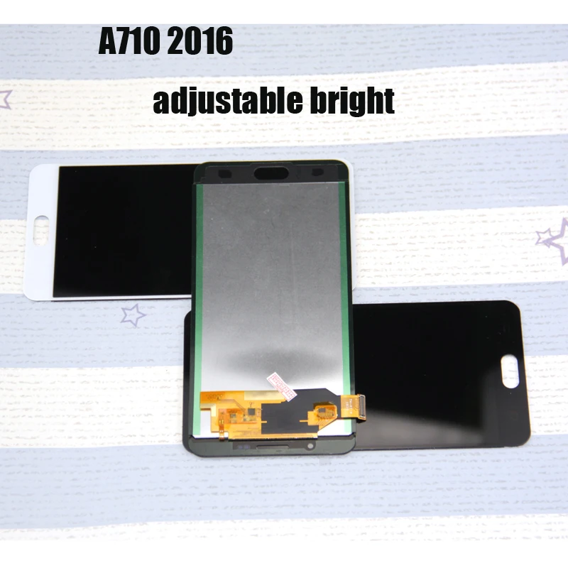 Для samsung Galaxy A7 2016 a710 A7100 A710F на тонкопленочных транзисторах тонкоплёночных ЖК