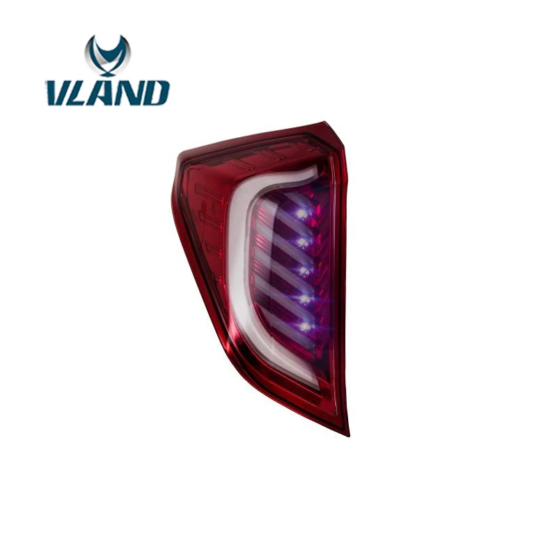 VLAND завод для автомобиля светильник FIT задний 2014 2015 2016 2017 Jazz GK5 Led Taillamp с DRL + фонарь|light for|car lighthonda fit |