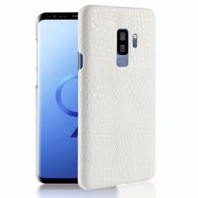 Новый модный стиль крокодиловой кожи задняя крышка для samsung s8 s8plus note8 s9 s9plus чехол