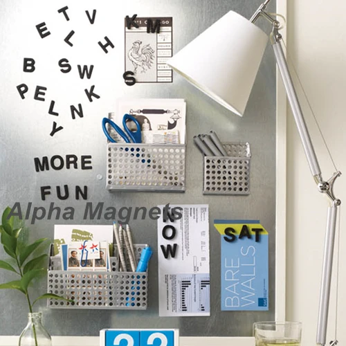 90 шт./компл. Альфа магнит стикер для канцелярских товаров детей холодильник буквы