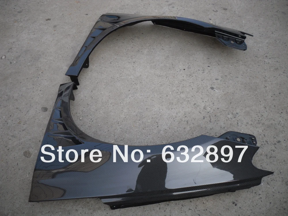 Для Scirocco R Cup Racing переднее крыло GT24 стиль углеродное волокно|Грязезащита| |