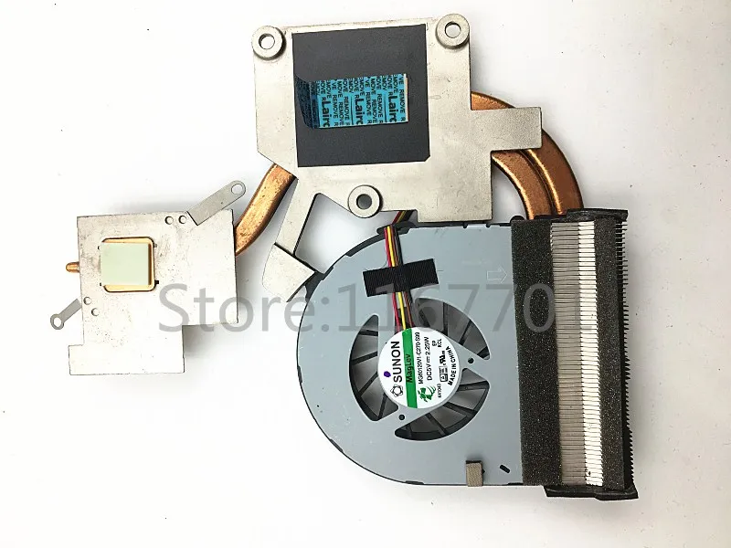 

New Laptop/Notebook CPU cooling Radiator Heatsink&Fan for Lenovo G500 G505 G510A G400 G400AM G405 G410 AT0WW006SC0 AT0WW006DR0