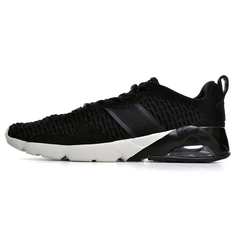 Li-Ning/мужская спортивная прогулочная обувь; износостойкая нескользящая подкладка; удобная спортивная обувь; дышащие кроссовки; GLKN027 SJFM18 - Цвет: GLKN027-2H