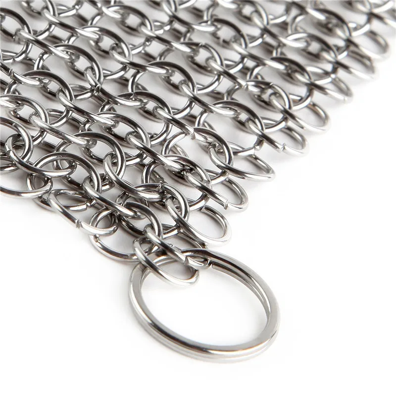 Волшебный чугунный очиститель из нержавеющей стали скруббер для предварительно