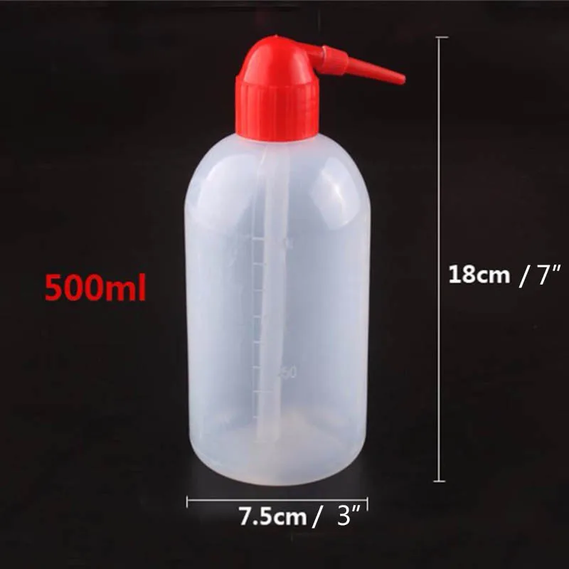 500 мл бутылки для мытья матки свиньи вульвы моющие пластиковые Spraygun мыло чистящие