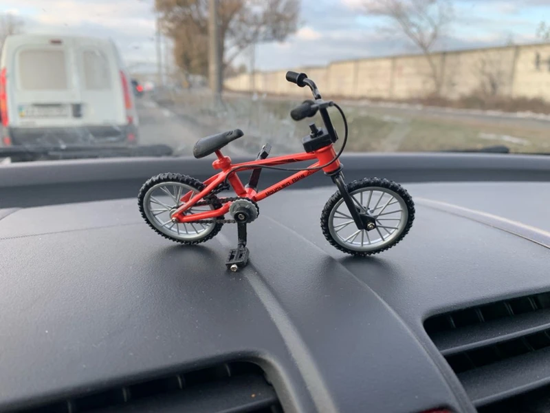 Мини пальчиковая модель велосипеда BMX рамка из сплава BMX-игрушки взрослые подарки