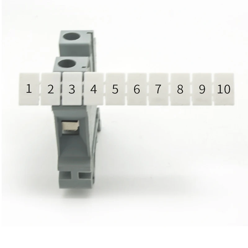 10 шт. клеммные колодки ZB6 Blank UK2.5B UK2.5 UK5N UDK4 UKK5|Терминалы| |