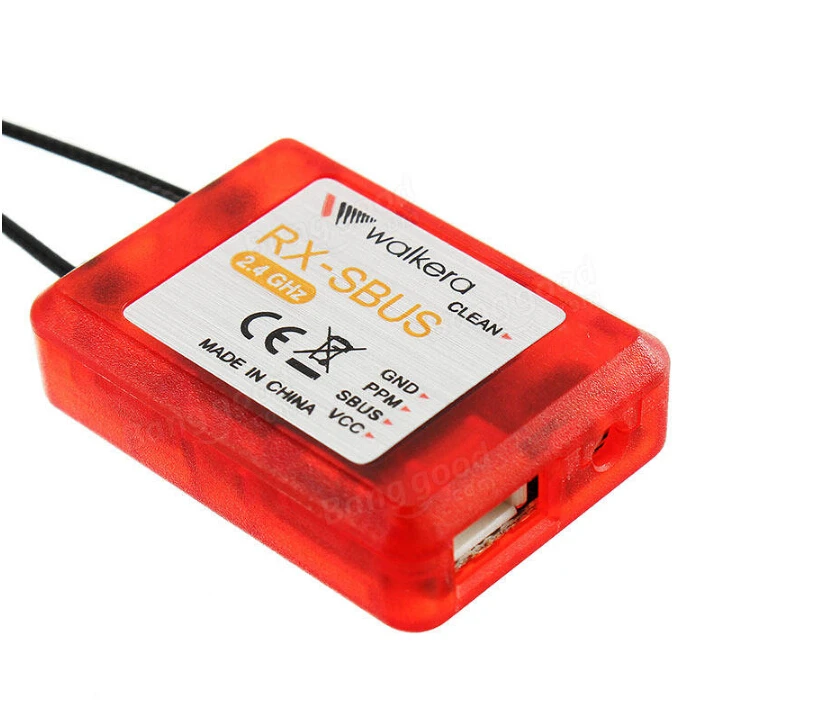 Оригинальный Walkera RX SBUS 2 4G 12CH PPM выход приемник для Devo 7/F7/10/12 e RC модель|ppm receiver|walkera