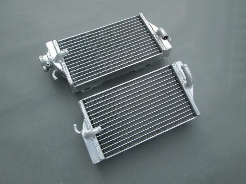Подходит для Honda CR125 CR125R CR 125 R 02 03 2002 2003 новый алюминиевый радиатор всех