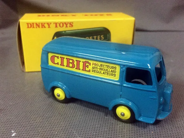Dinky toys 1/43 весы модель автомобиля Toys Fourgon Postal 25BV|dinky 1/43|dinky toysdiecast models |