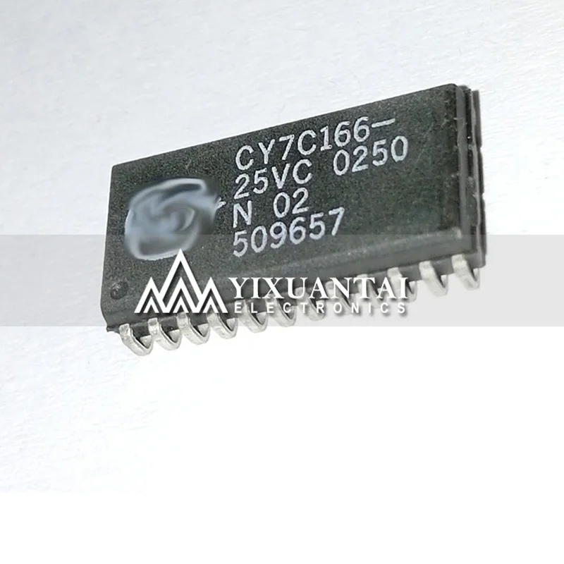 

1pcs/lot 5pcs/lot 10pcs/lot Free shipping original CY7C166-25VC CY7C166 SOJ24