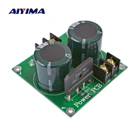aiyima high power amplifier rectifier filter fever capacitor amplifier audio rectifier power supply for amp audio diy 80v 3300uf