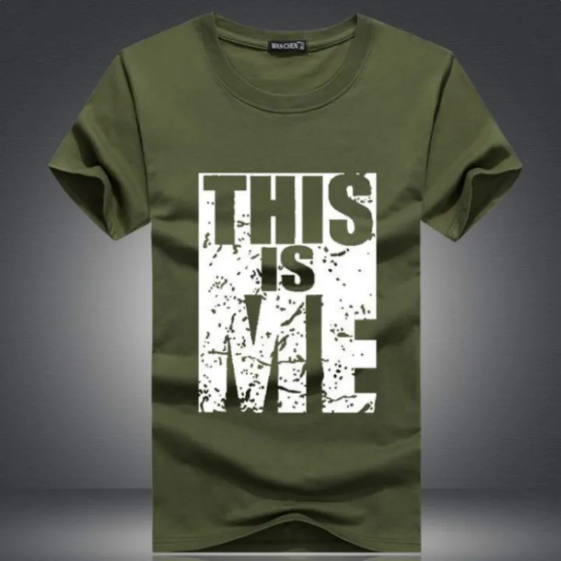 Новая одежда мужская футболка из хлопка с принтом для мужчин Фитнес Camisetas хип хоп